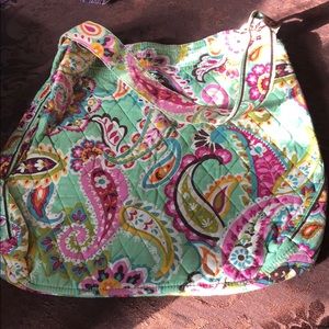 Vera Bradley holiday tote